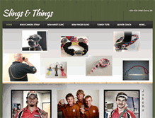 Tablet Screenshot of paracordthings.biz
